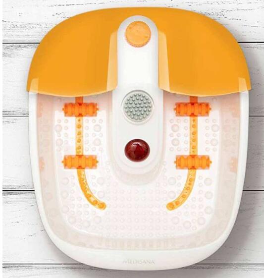 使用按摩脚可以缓解疲劳